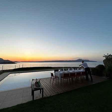 Sk Place Luxury Seafront Villas Chania Almirida Eksteriør bilde