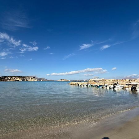 Sk Place Luxury Seafront Villas Chania Almirida Eksteriør bilde