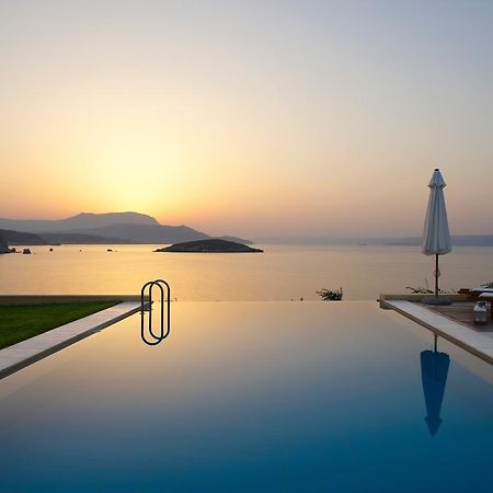Sk Place Luxury Seafront Villas Chania Almirida Eksteriør bilde