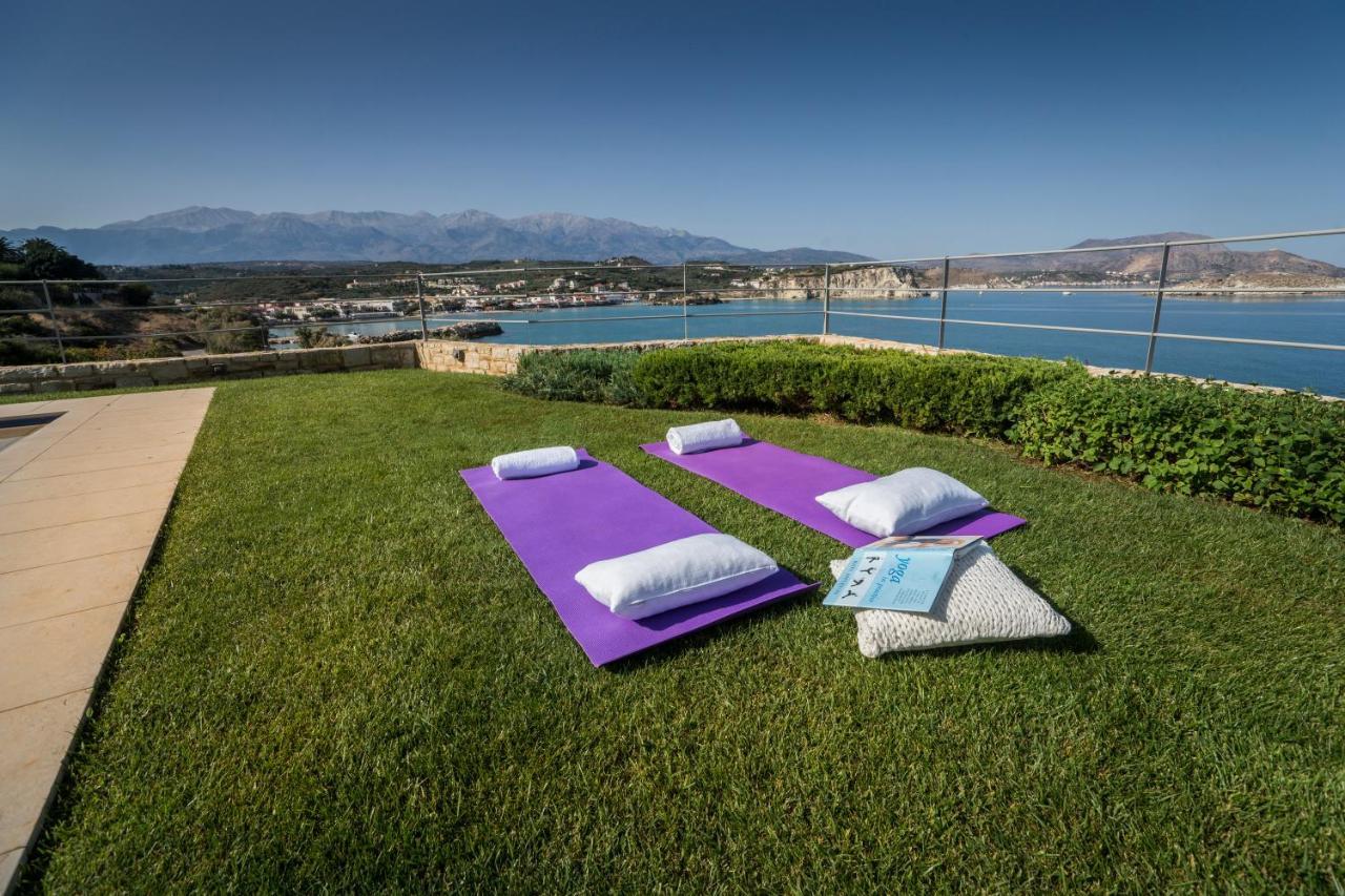 Sk Place Luxury Seafront Villas Chania Almirida Eksteriør bilde