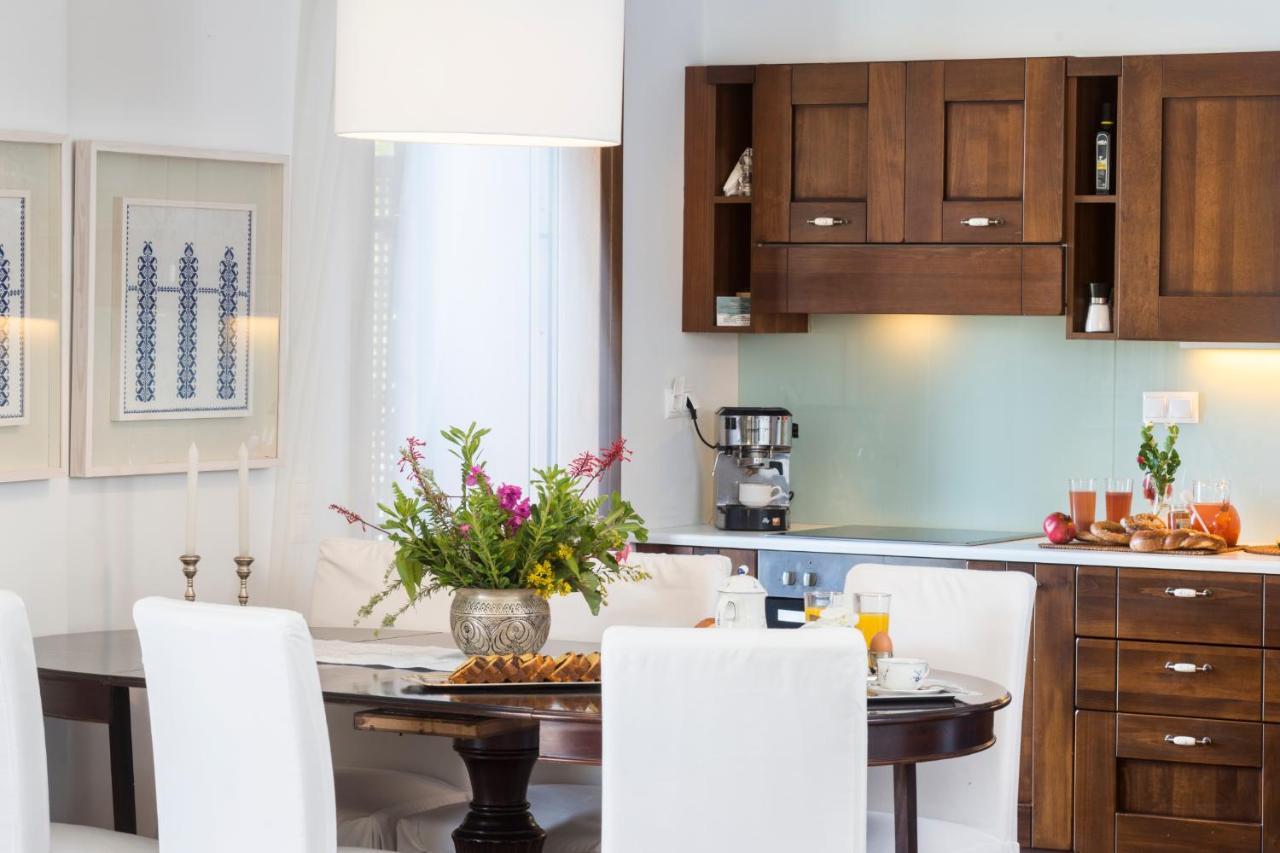 Sk Place Luxury Seafront Villas Chania Almirida Eksteriør bilde