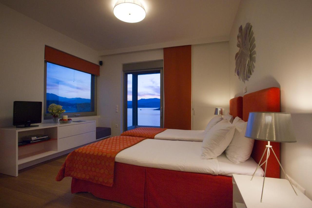 Sk Place Luxury Seafront Villas Chania Almirida Eksteriør bilde