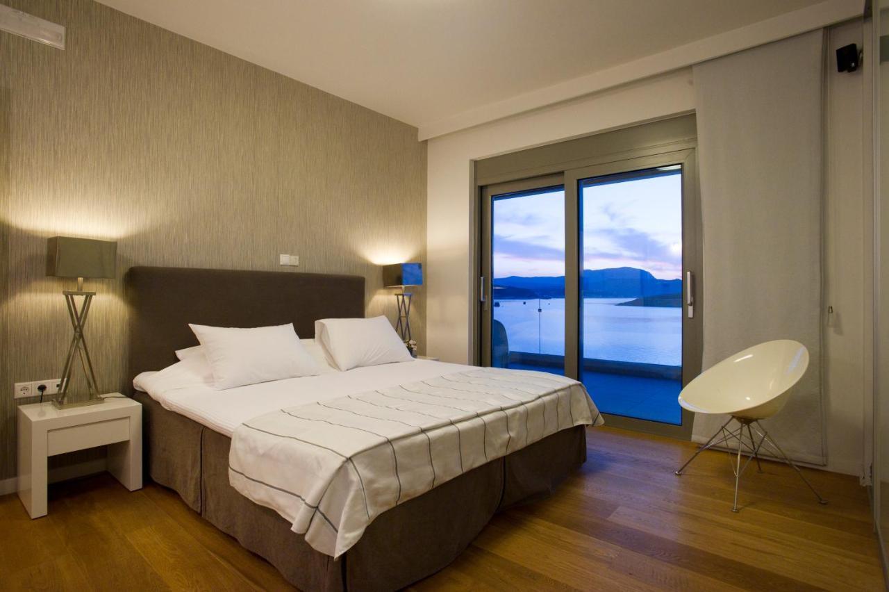 Sk Place Luxury Seafront Villas Chania Almirida Eksteriør bilde