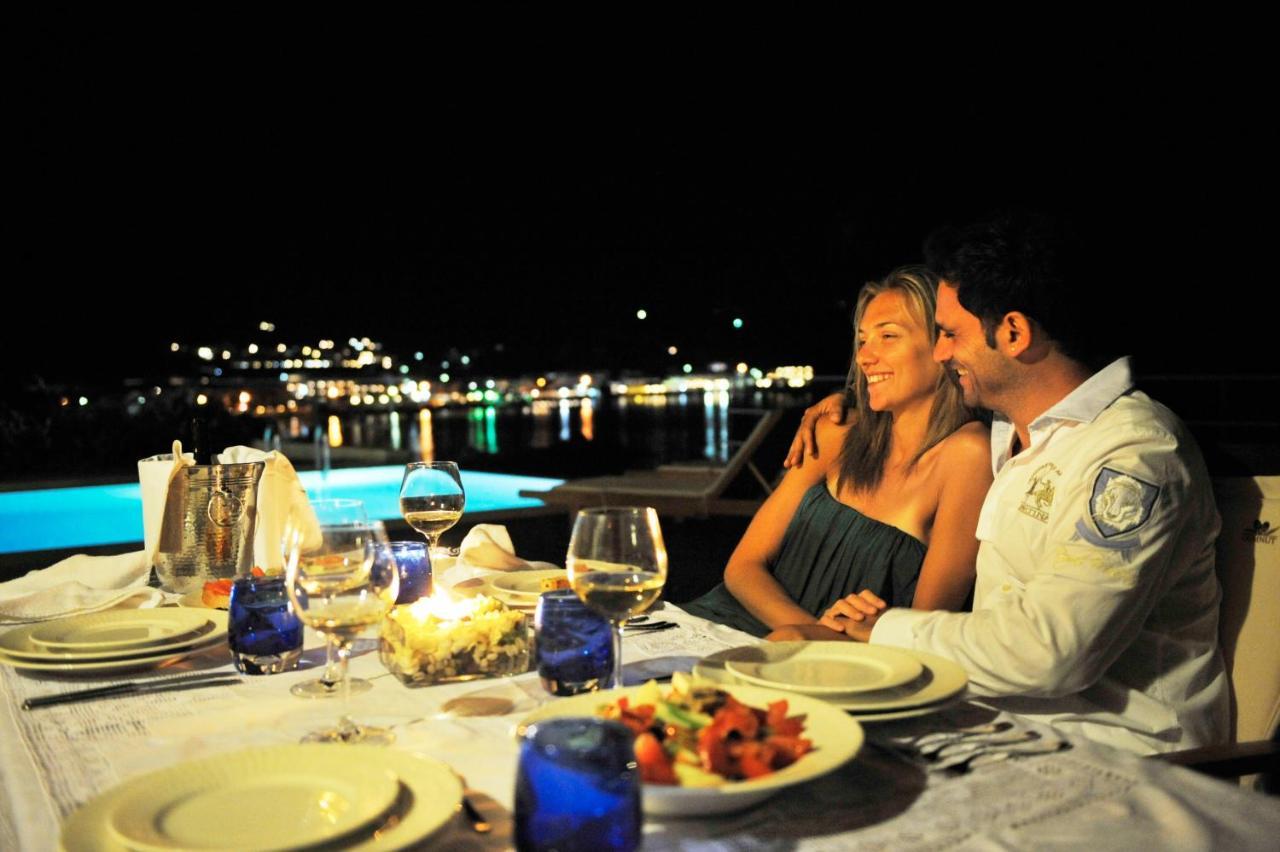 Sk Place Luxury Seafront Villas Chania Almirida Eksteriør bilde