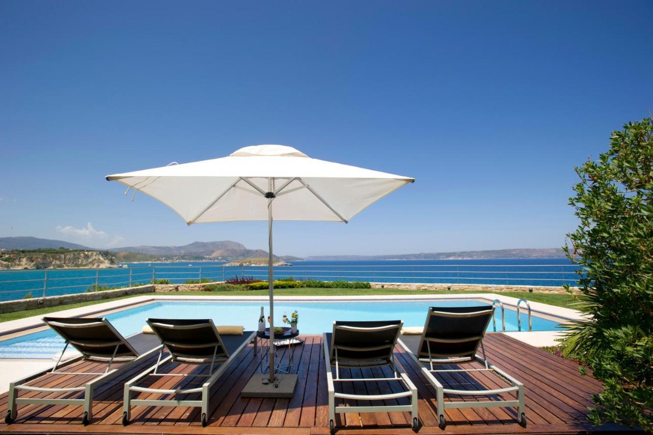 Sk Place Luxury Seafront Villas Chania Almirida Eksteriør bilde