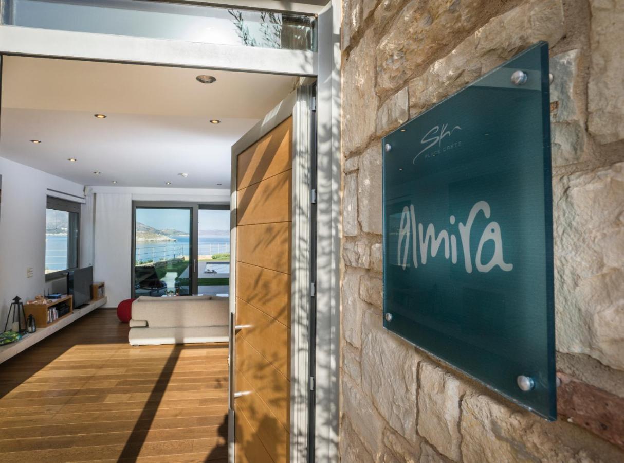 Sk Place Luxury Seafront Villas Chania Almirida Eksteriør bilde