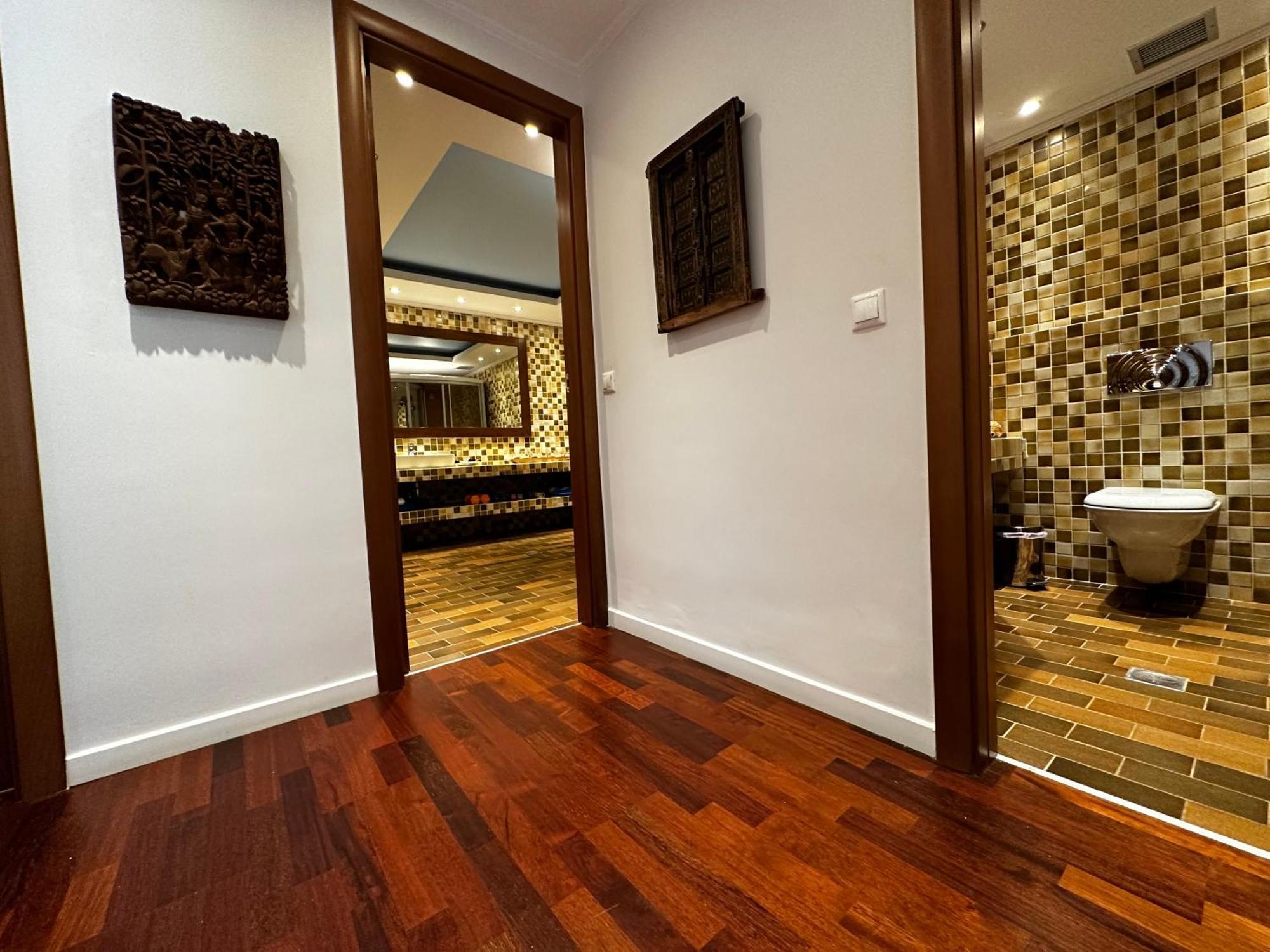 Sk Place Luxury Seafront Villas Chania Almirida Eksteriør bilde