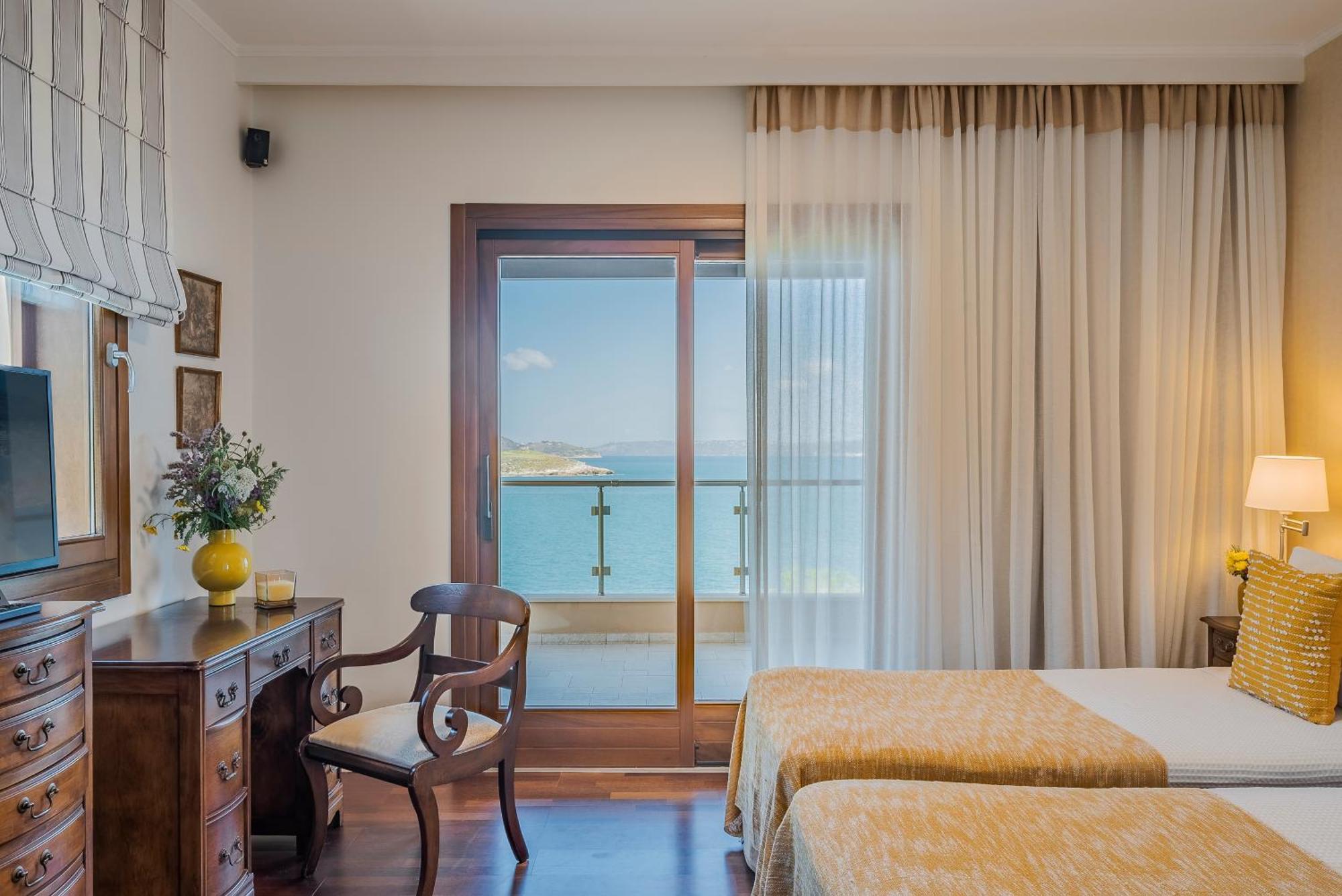 Sk Place Luxury Seafront Villas Chania Almirida Eksteriør bilde