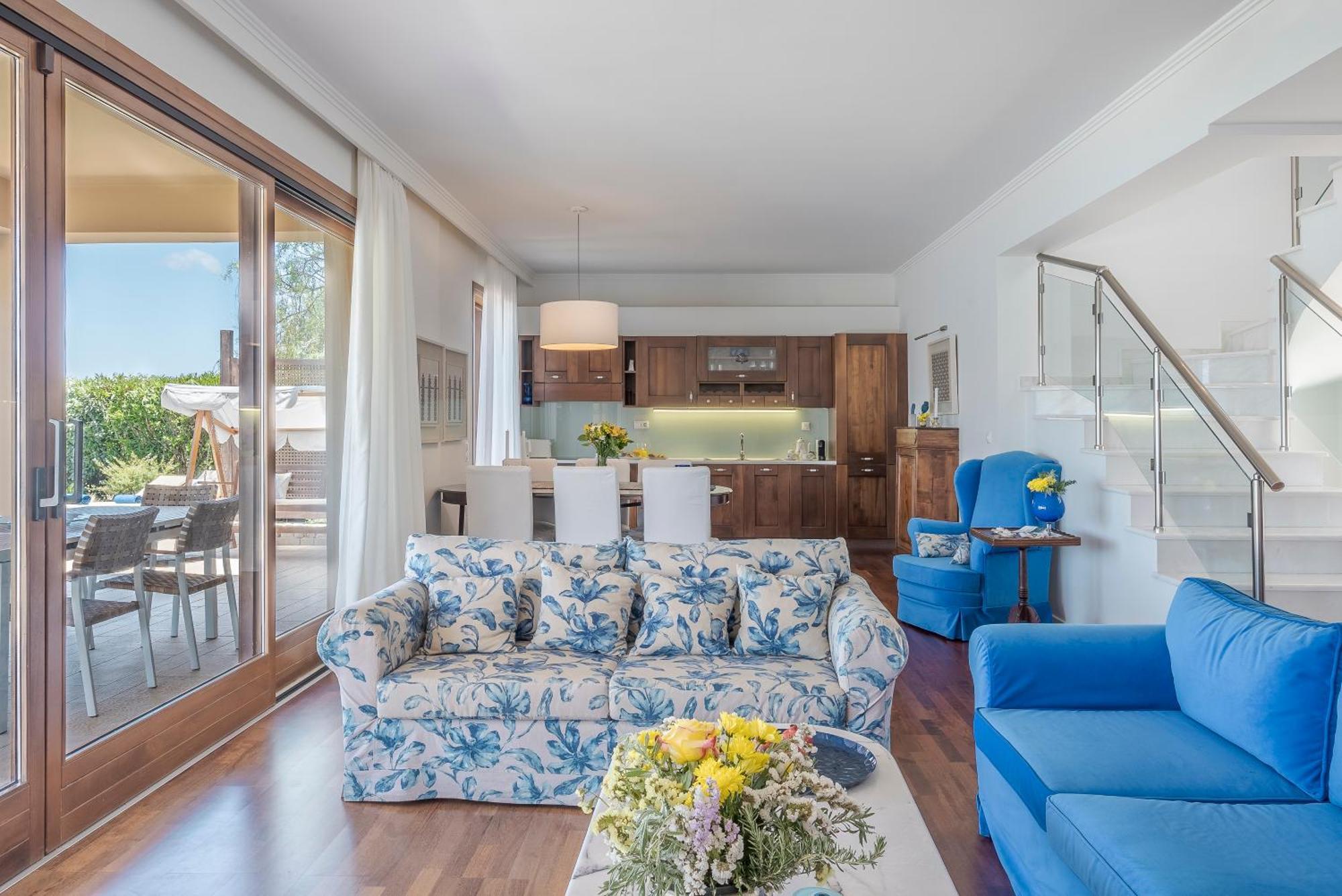 Sk Place Luxury Seafront Villas Chania Almirida Eksteriør bilde