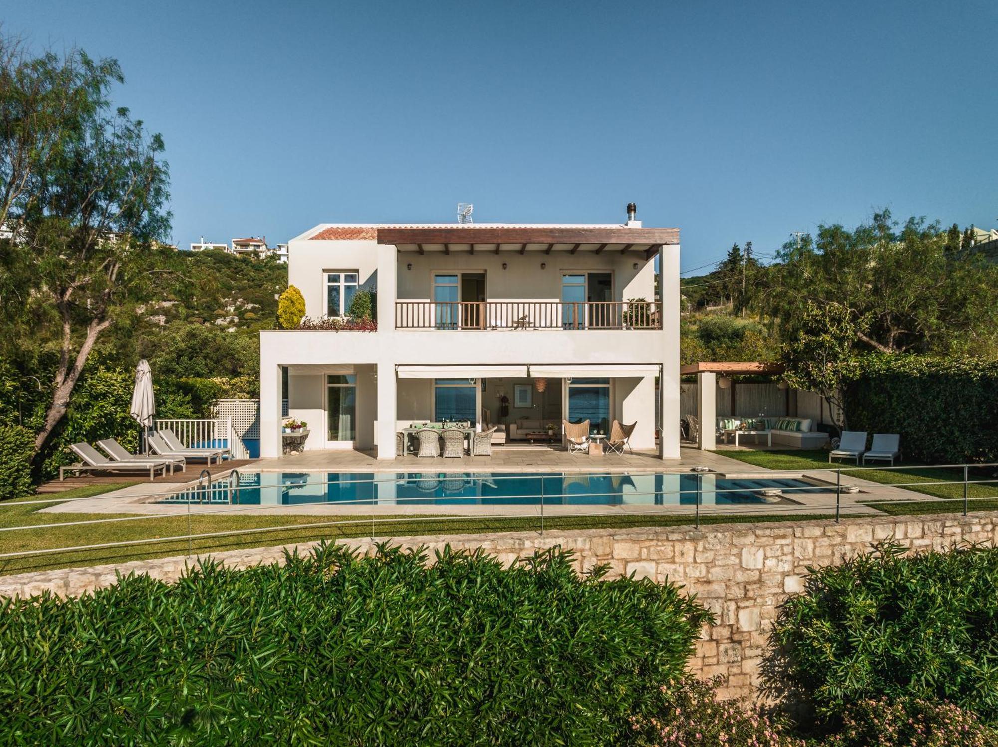 Sk Place Luxury Seafront Villas Chania Almirida Eksteriør bilde