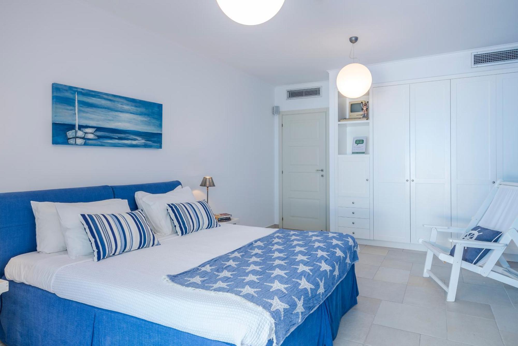 Sk Place Luxury Seafront Villas Chania Almirida Eksteriør bilde