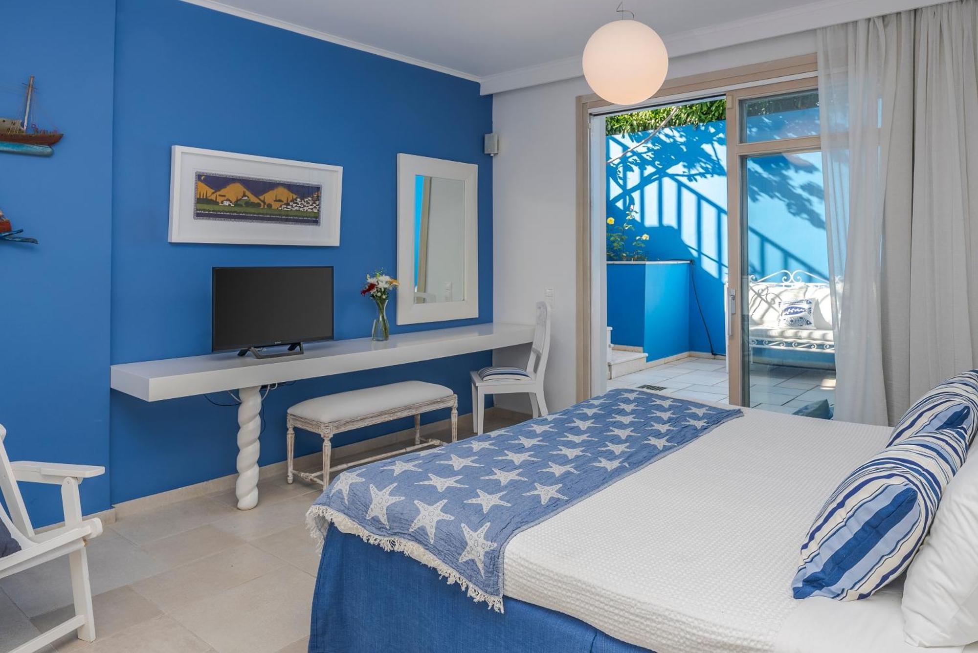 Sk Place Luxury Seafront Villas Chania Almirida Eksteriør bilde