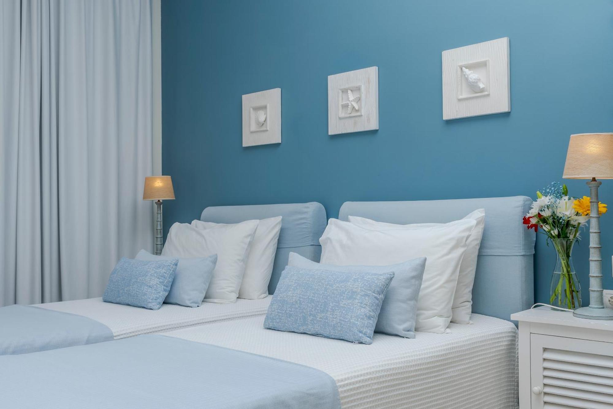 Sk Place Luxury Seafront Villas Chania Almirida Eksteriør bilde
