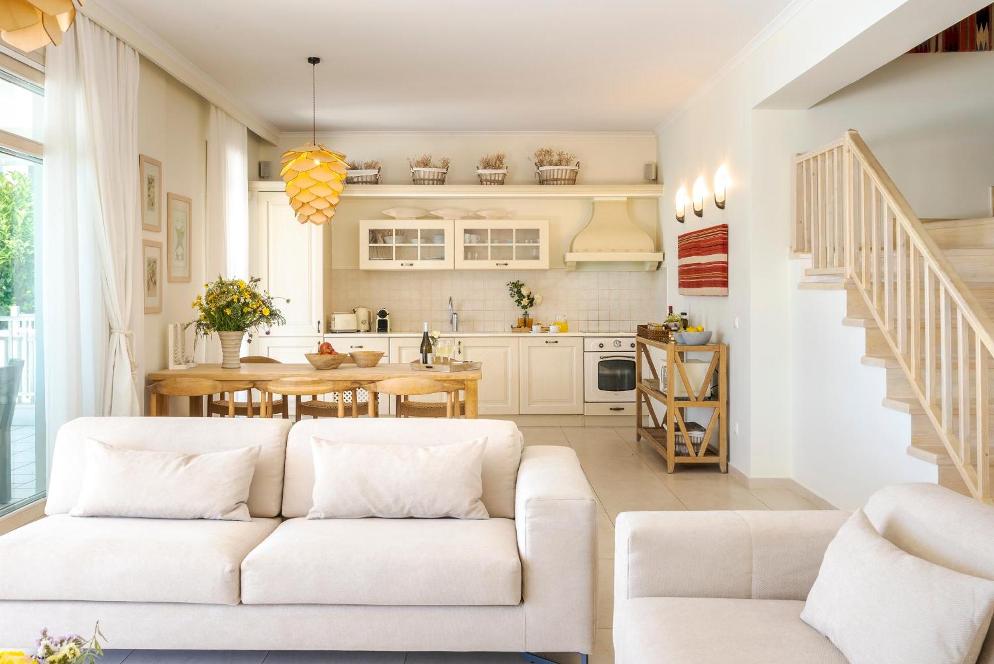 Sk Place Luxury Seafront Villas Chania Almirida Eksteriør bilde