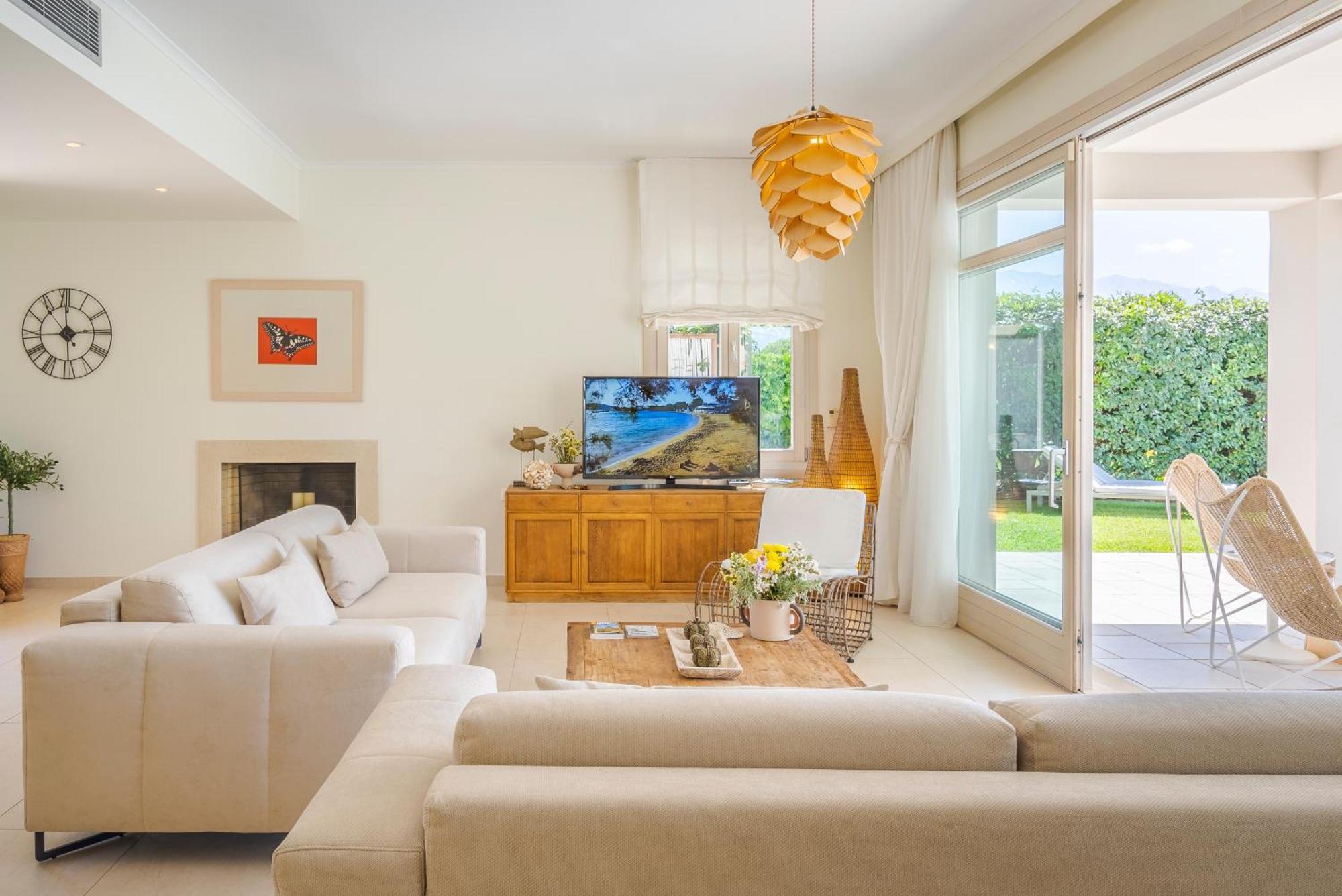Sk Place Luxury Seafront Villas Chania Almirida Eksteriør bilde