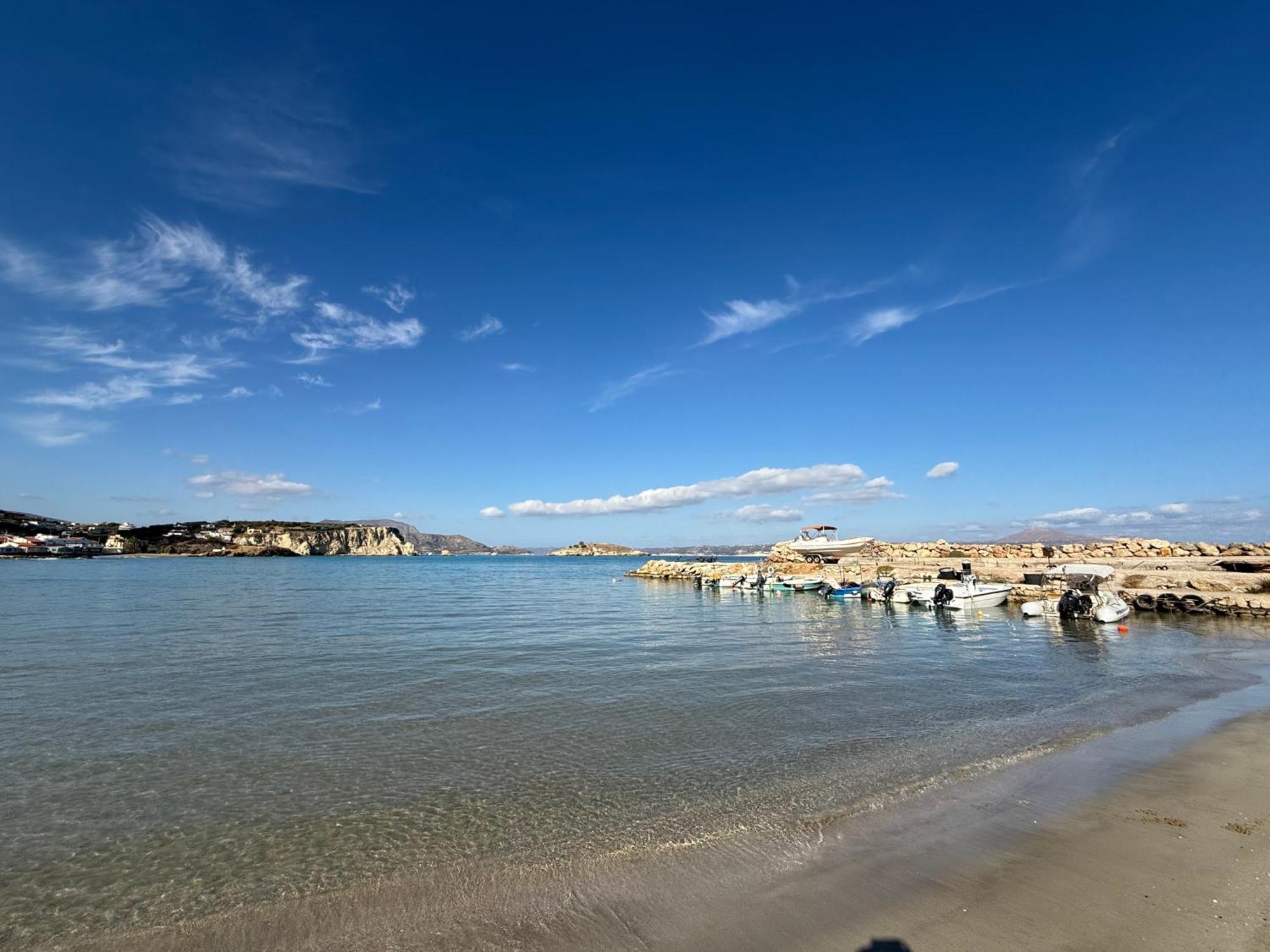 Sk Place Luxury Seafront Villas Chania Almirida Eksteriør bilde